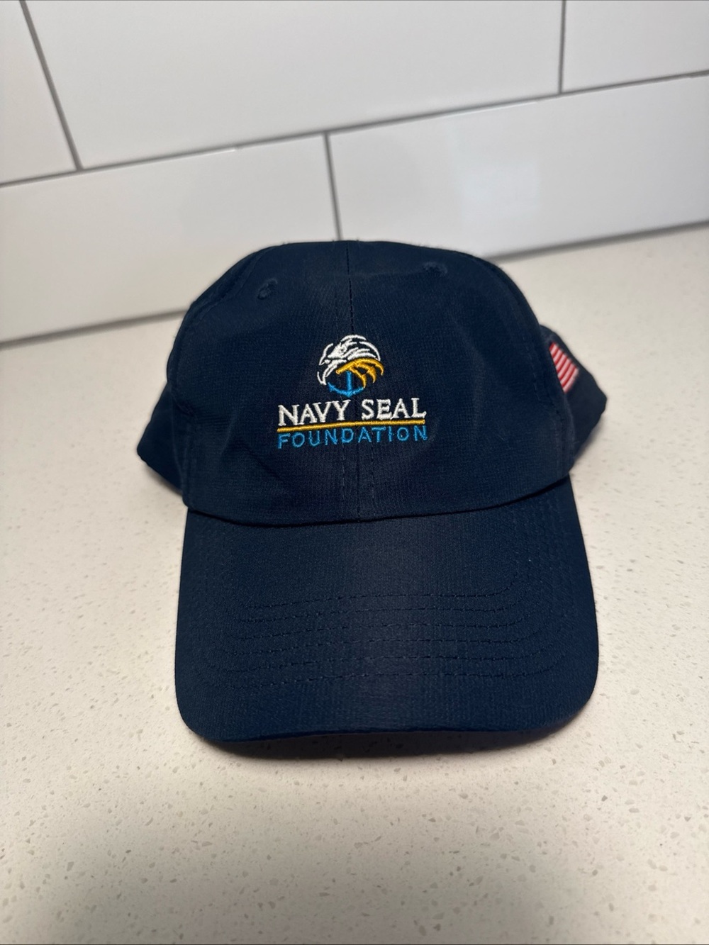 Navy SEAL Foundation Embroidered Navy Cap
